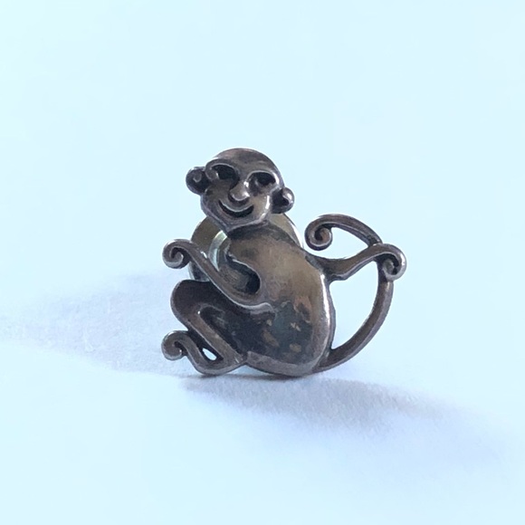 John Hardy pin monkey 2004 silver - Picture 1 of 6